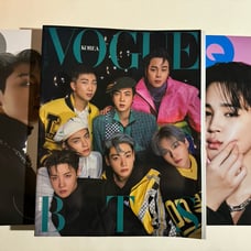 BTS Vogue, Jungkook/Jimin GQ