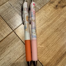 San-X Rilakkuma Pentel Energygel pen Lot of 2 new