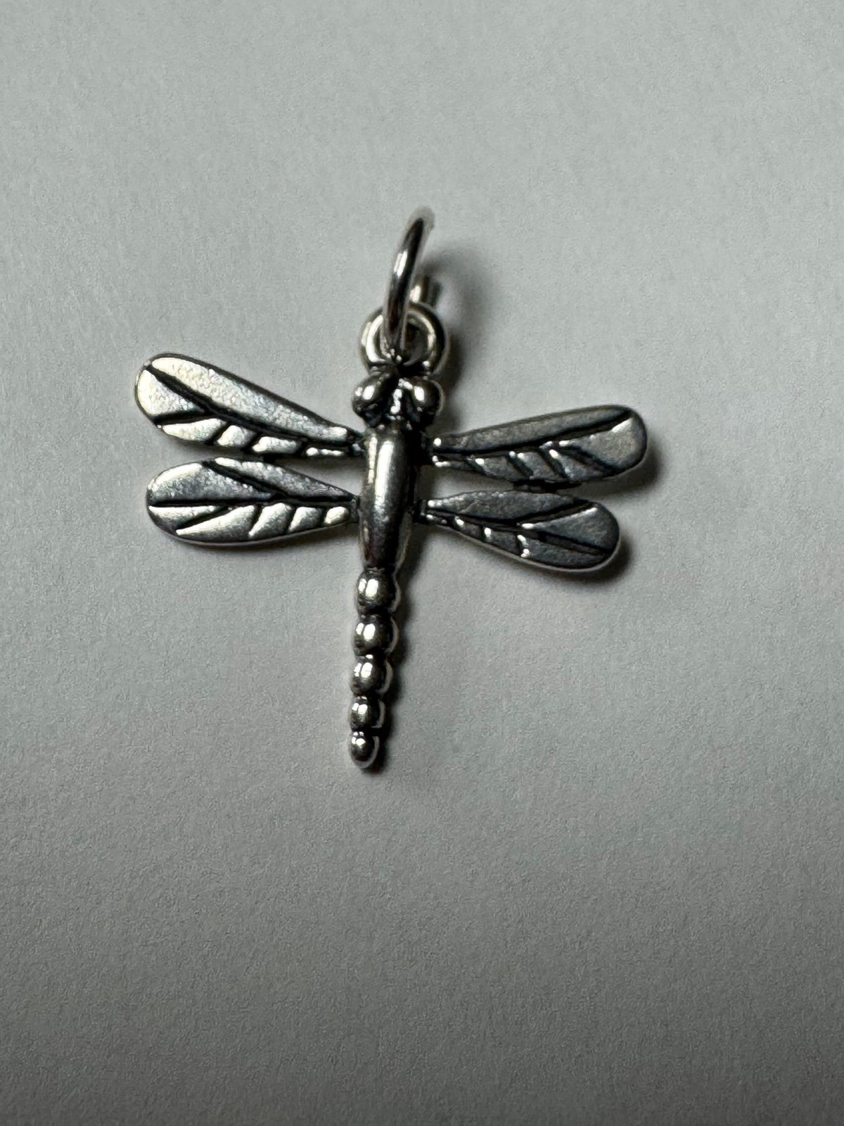 James Avery Dragonfly charm - cut