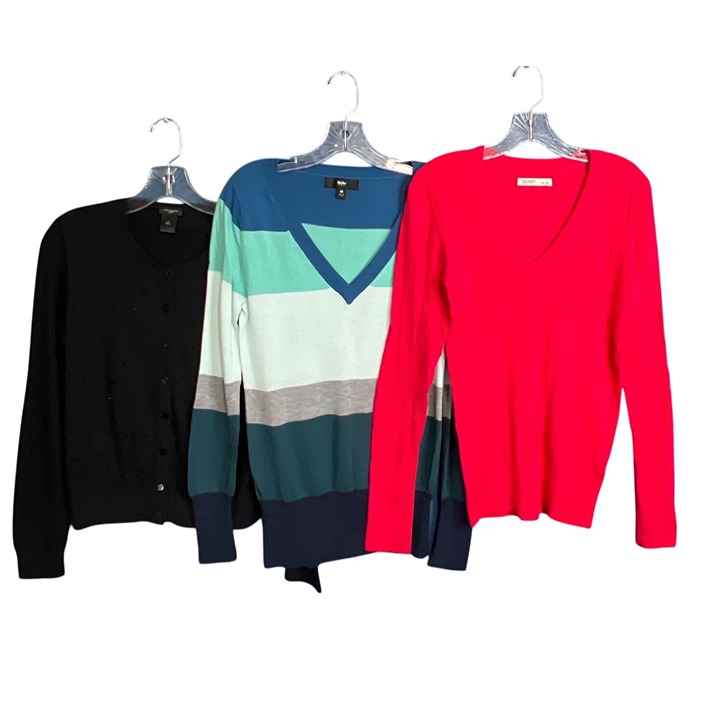 3 Piece Medium Sweaters Bundle
