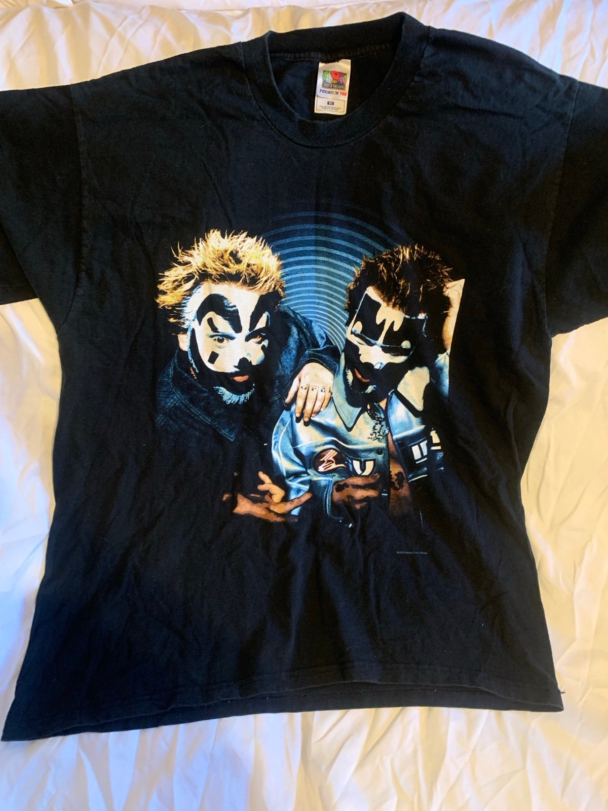 Vintage 2000 Insane Clown Posse shirt XL