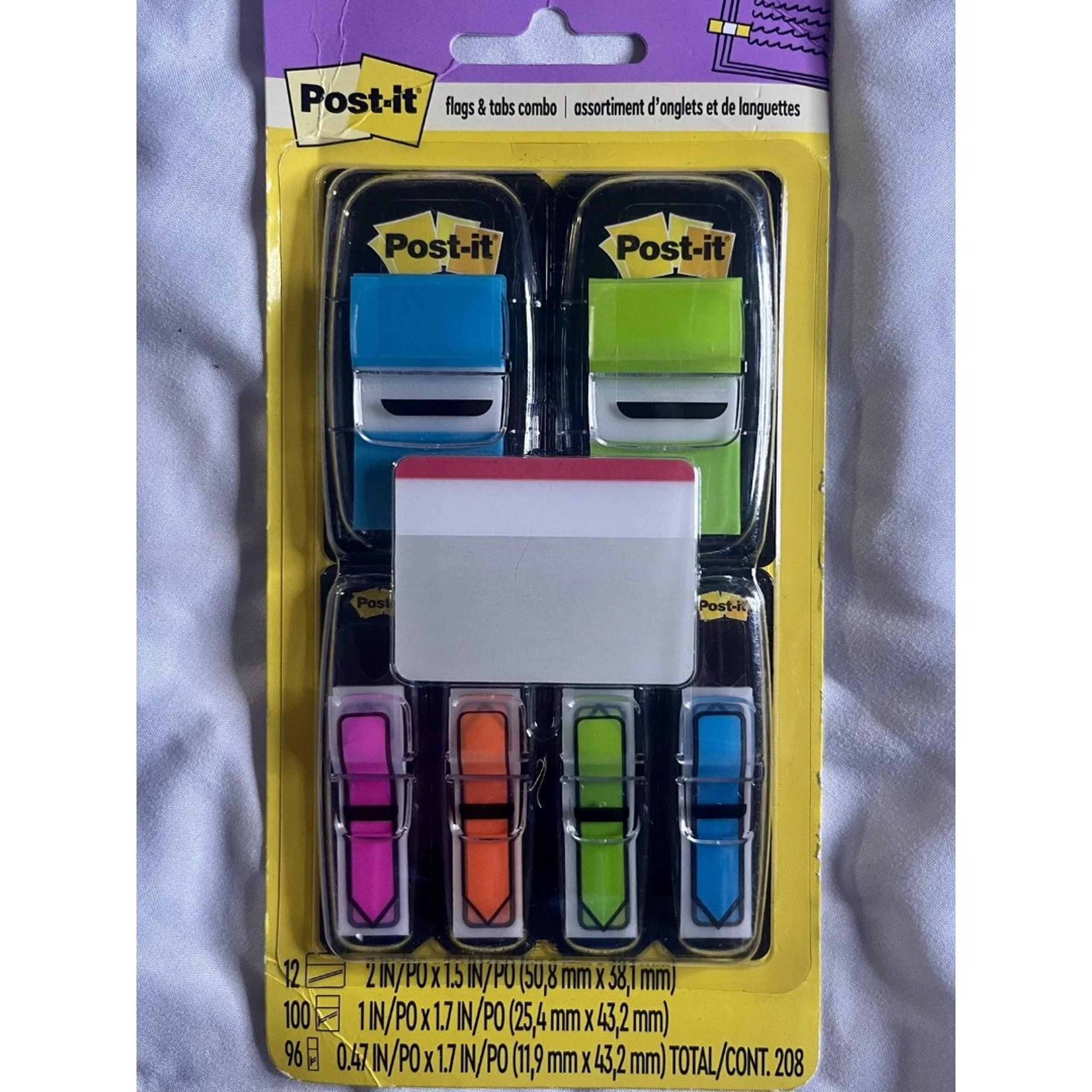 3M Post-it Arrow Flags Bonus Pack