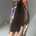 Henri Bendel Pencil Case/Jewelry Pouch makeup bag