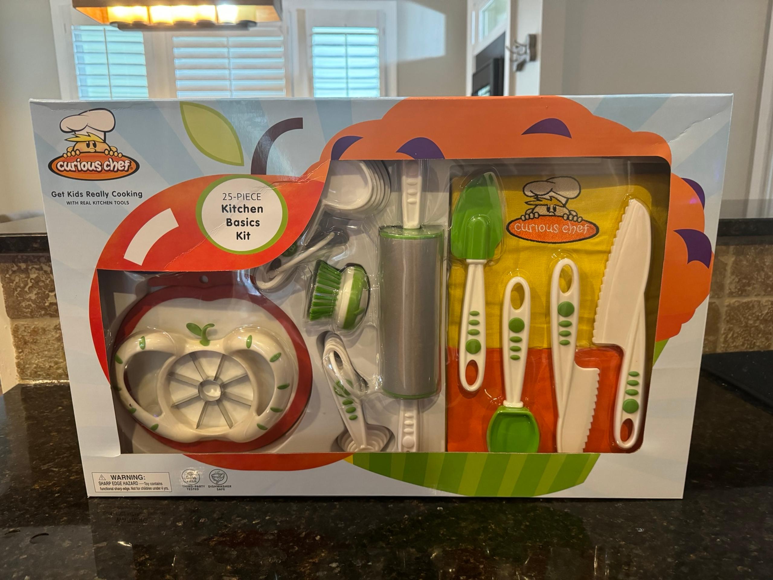 Curious Chef 25 Piece set