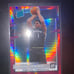 2020-21 Anthony Edwards Panini Donruss Optic Hyper Pink Prizm Rated Rookie Card