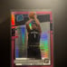 2020-21 Anthony Edwards Panini Donruss Optic Hyper Pink Prizm Rated Rookie Card