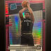 2020-21 Anthony Edwards Panini Donruss Optic Hyper Pink Prizm Rated Rookie Card
