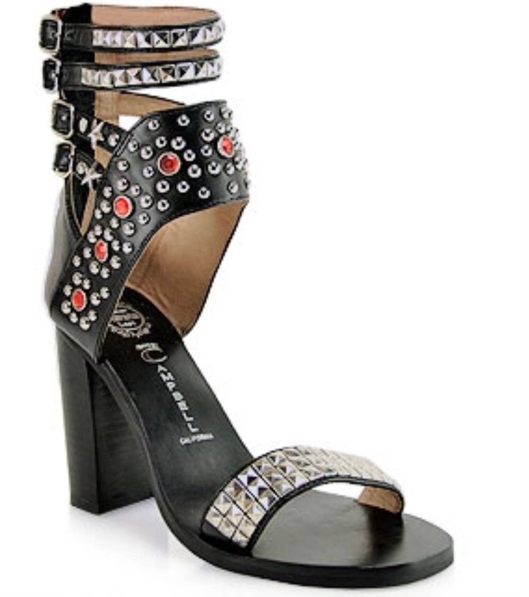 Women’s Jeffrey Campbell Dakota Studded Sandals Heels