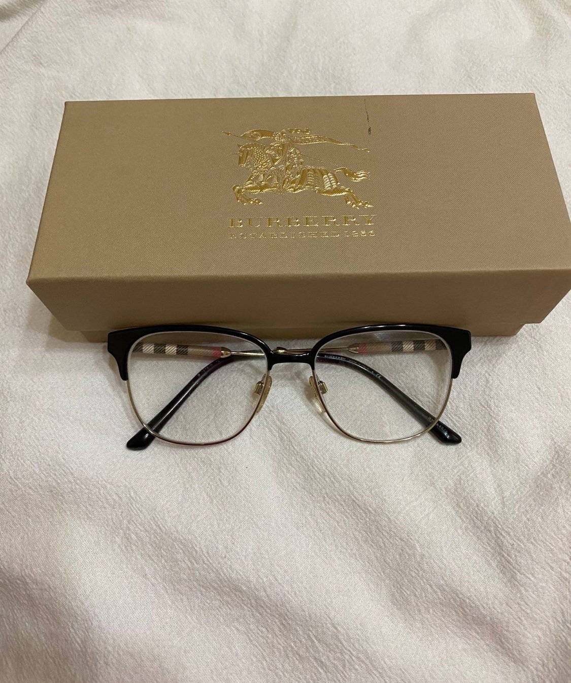 Burberry glasses