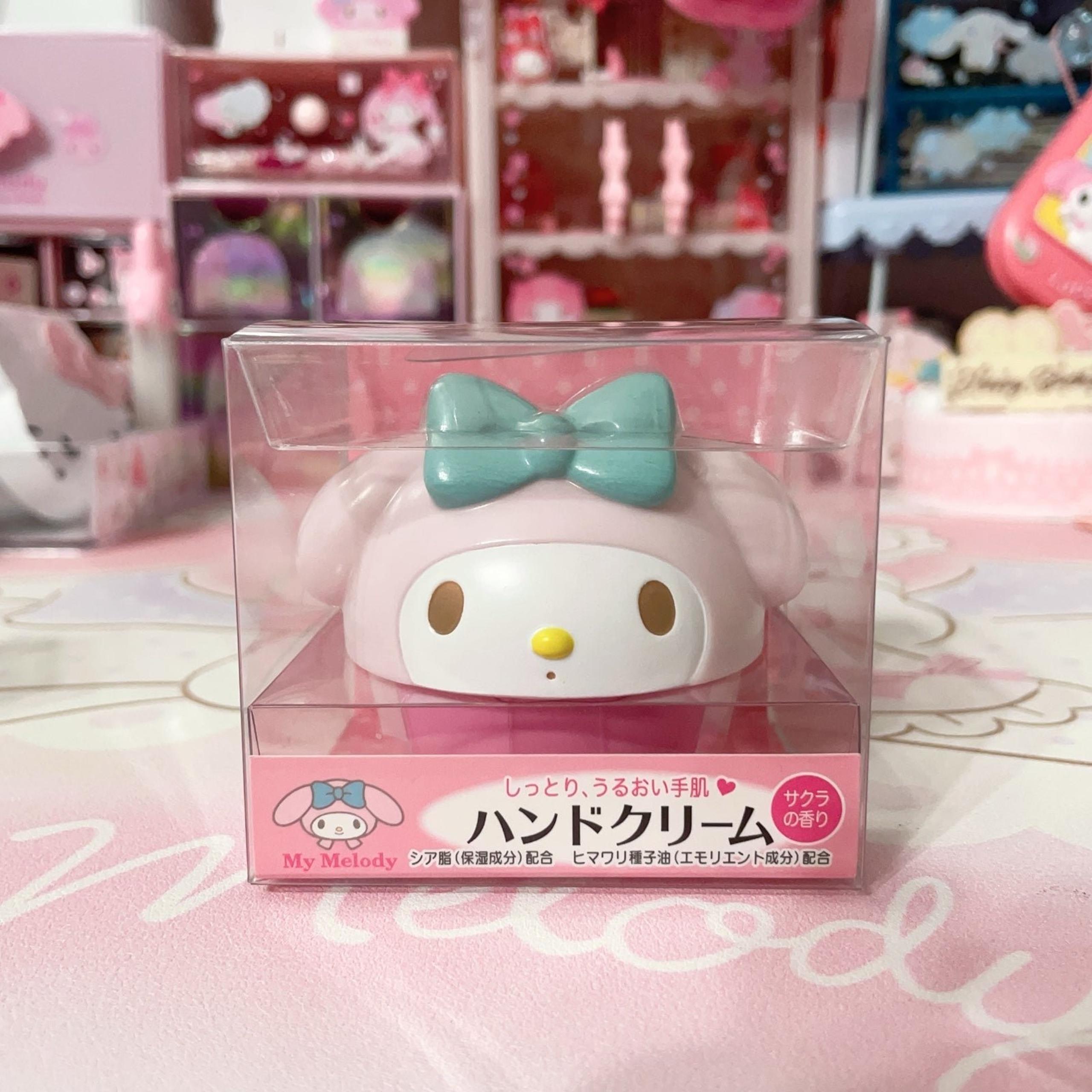 Super Rare Official Japan Sanrio My Melody Hand Cream