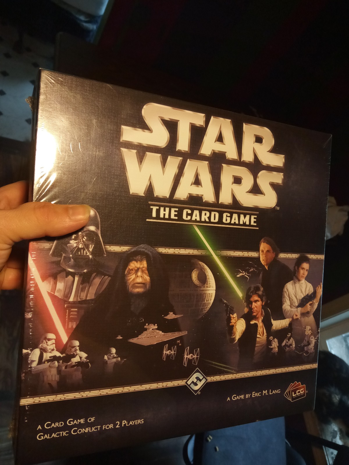 Star Wars the card game