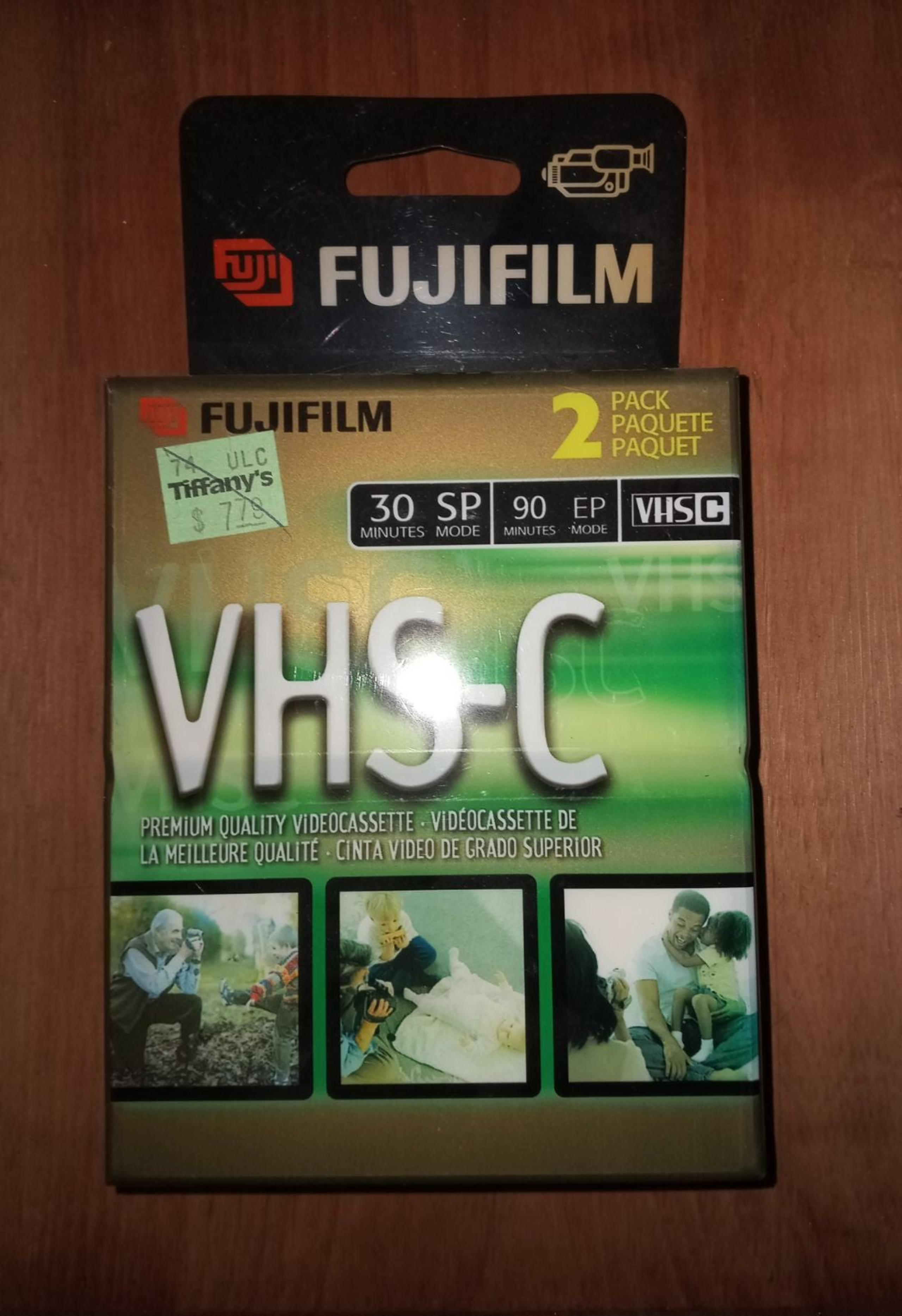 VHS-C Videocassette