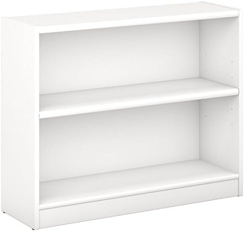 3-tier bookshelf with adjustable shelves