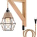 Wall Lamp with Plug in Cord - Plug in Wall Sconces
