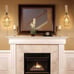 Wall Lamp with Plug in Cord - Plug in Wall Sconces