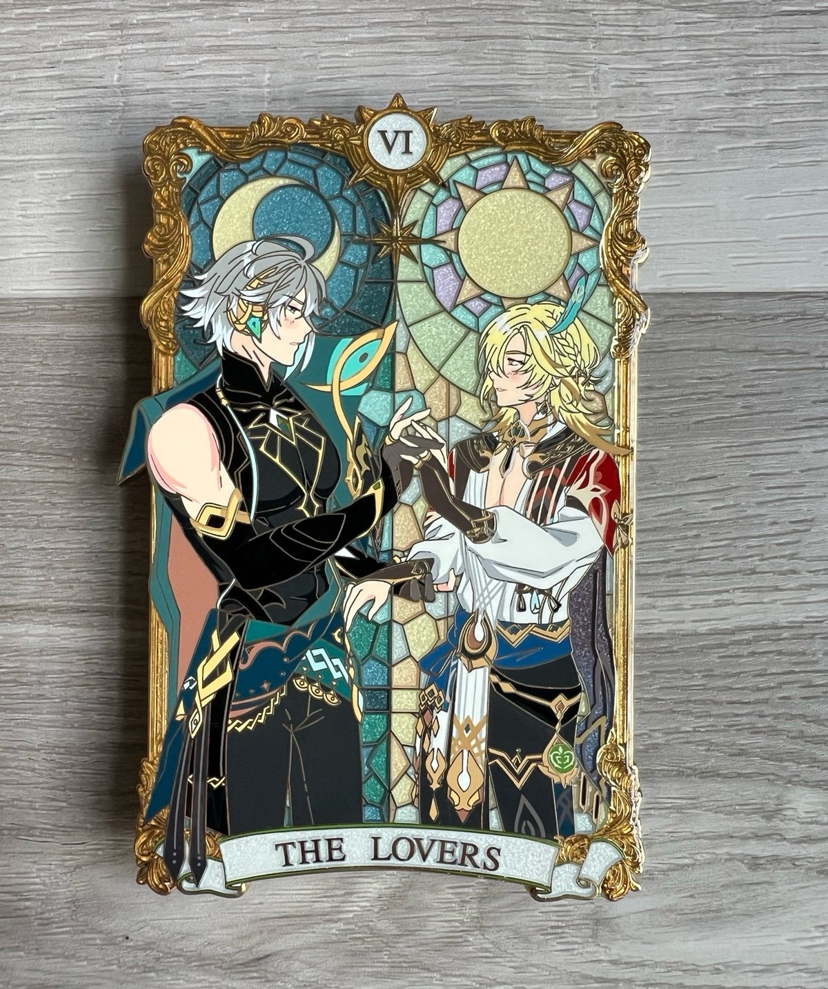 Haikavah Enamel Pin