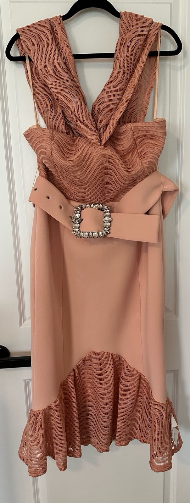 Lace Midi Dress Sz 14