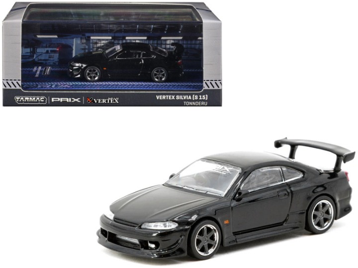 Nissan Silvia (S15) VERTEX RHD (Right Hand Drive) PRIX-TONNDERU Black