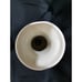 Vintage Tall Ceramic Vase with Hand Painted Flower and Accents
