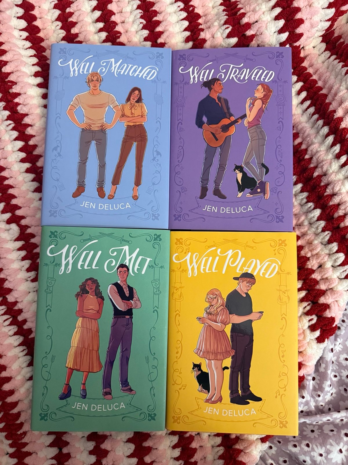 Afterlight Well Met series