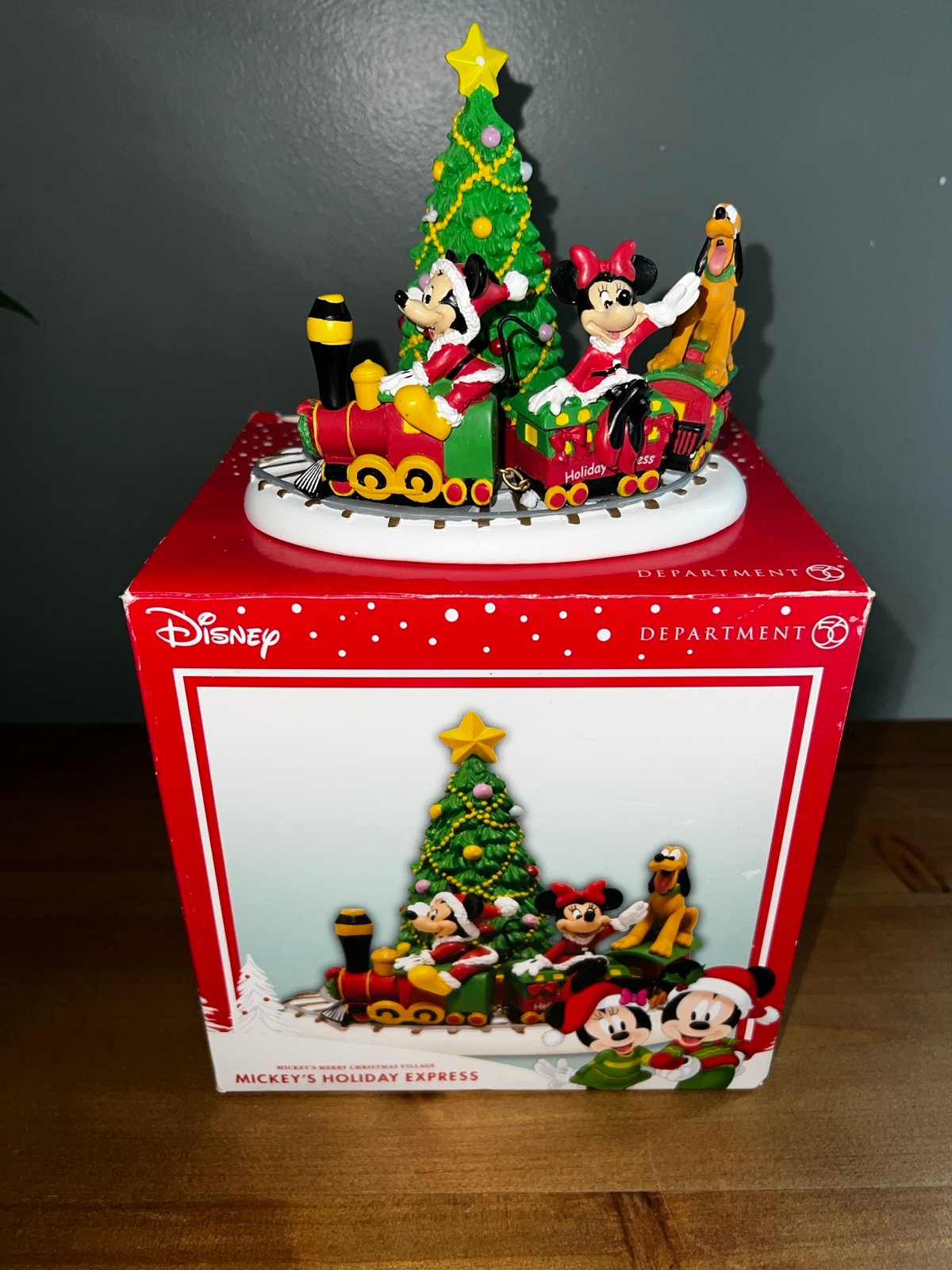 Disney Department 56 Christmas