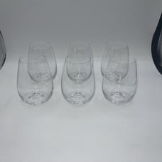 Lenox American by Design Tuscany Classics Stemless Wine Glass Set Of 6