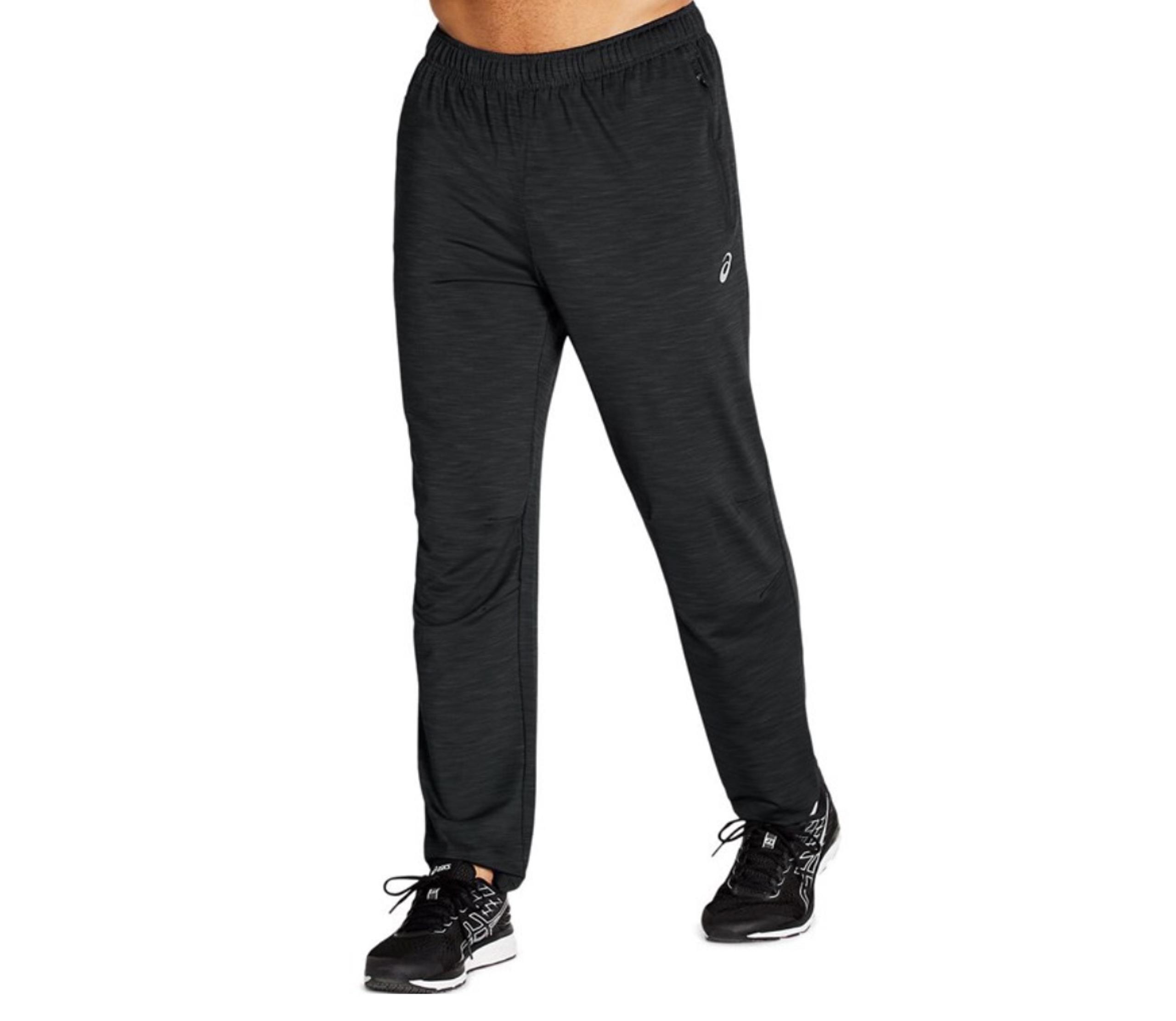 ASICS - MENS FP PANTS IN PERFORMANCE BLACK