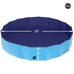63'' Pet Dog Cat Swimming Pool Bathing Tub Foldable XXL
