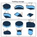 63'' Pet Dog Cat Swimming Pool Bathing Tub Foldable XXL