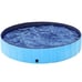 63'' Pet Dog Cat Swimming Pool Bathing Tub Foldable XXL