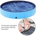 63'' Pet Dog Cat Swimming Pool Bathing Tub Foldable XXL