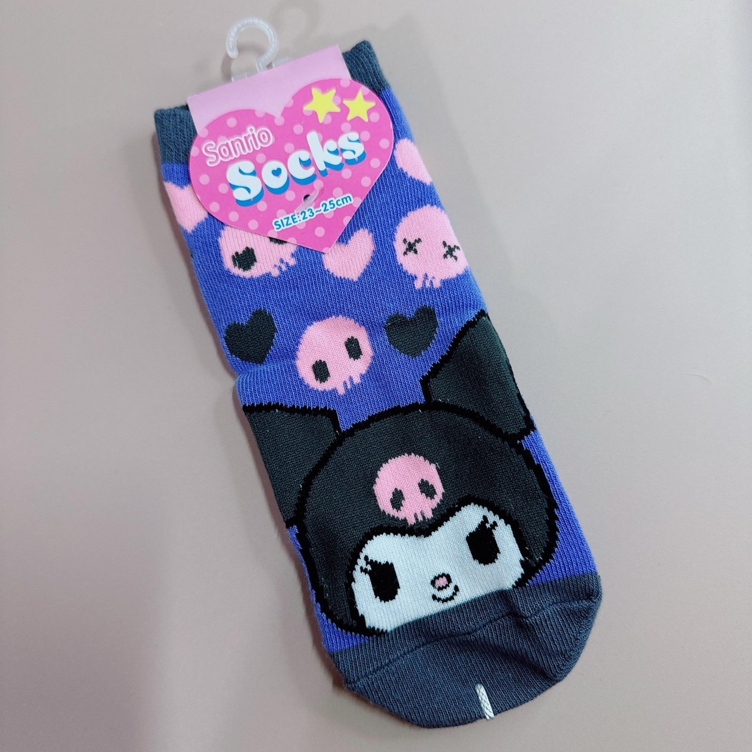 Cute Sanrio Kuromi Socks