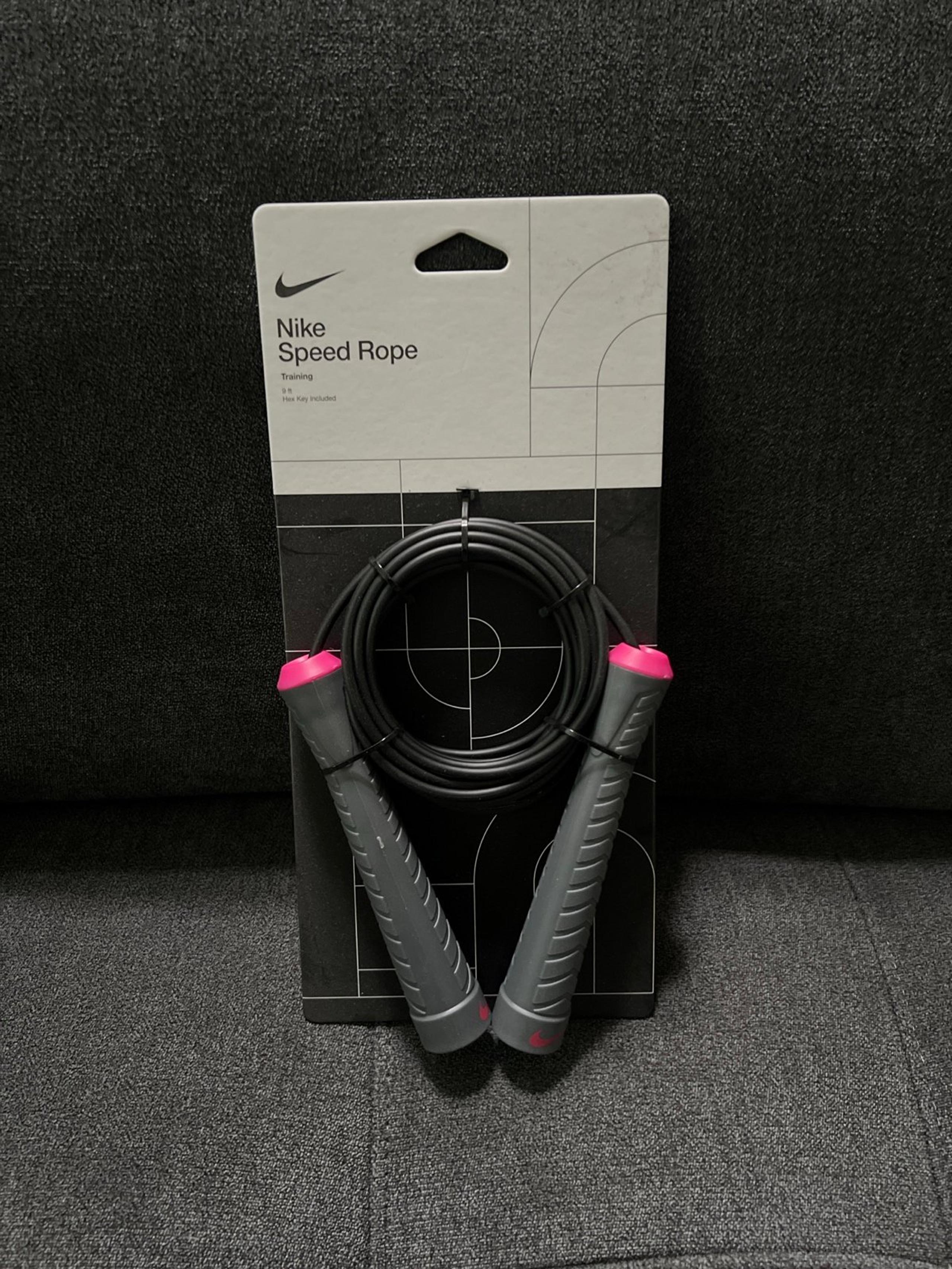 Nike speed rope