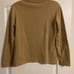 Women’s Escada Tan Cashmere Sweater