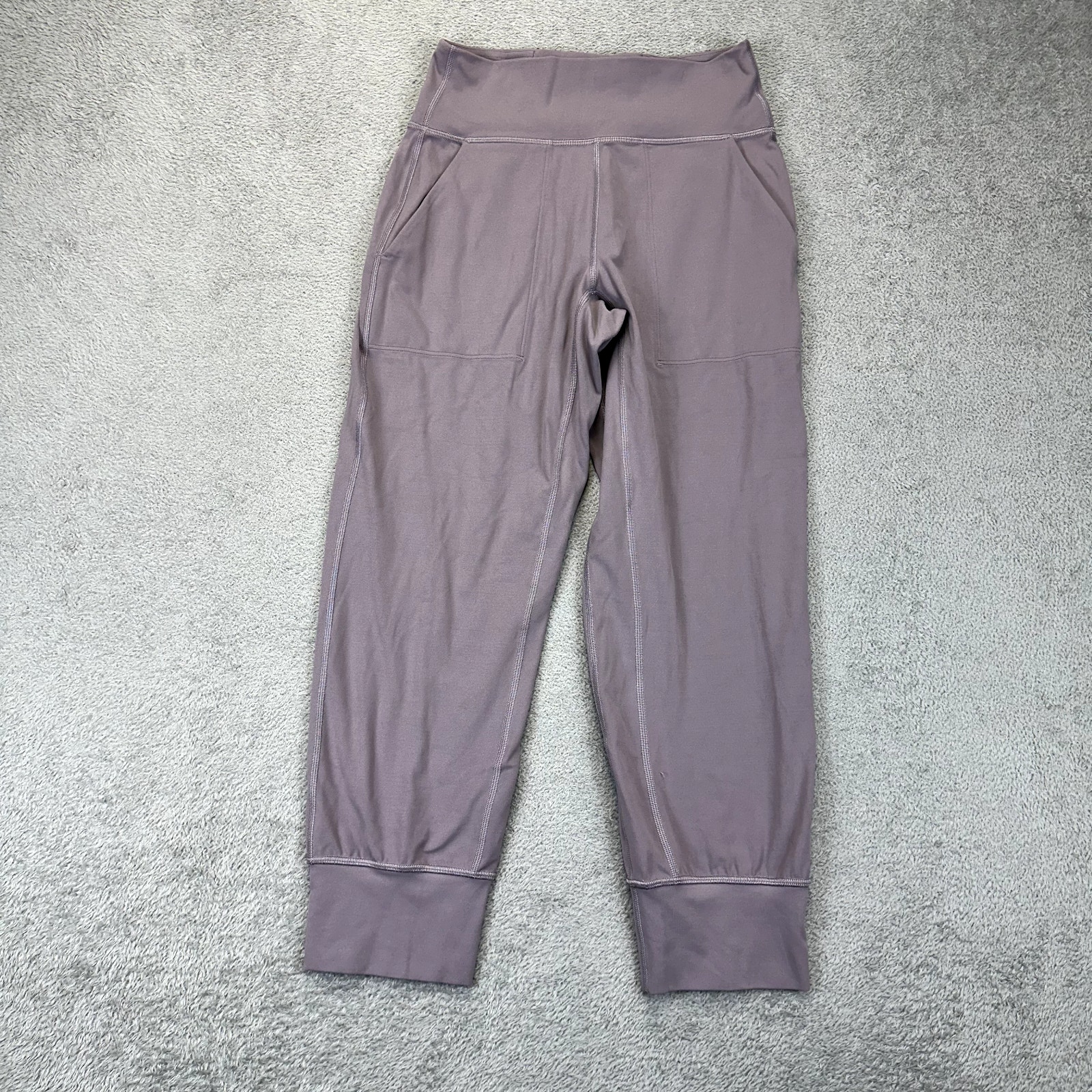 Lululemon Pink Align Crop 23 High Rise Jogger Womens 4 Yoga
