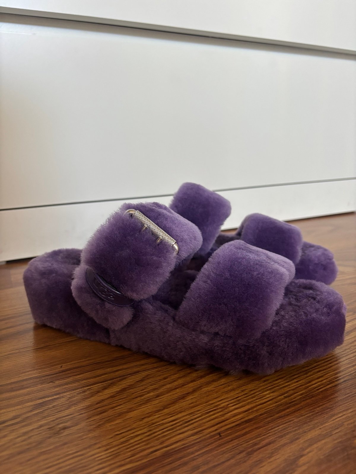 Purple Ugg Sandals