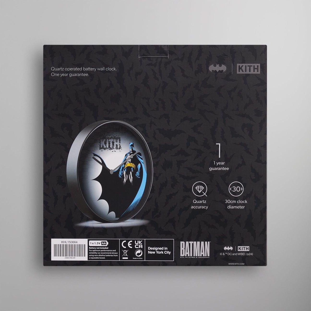 Kith x Batman Classic Wall Clock Other