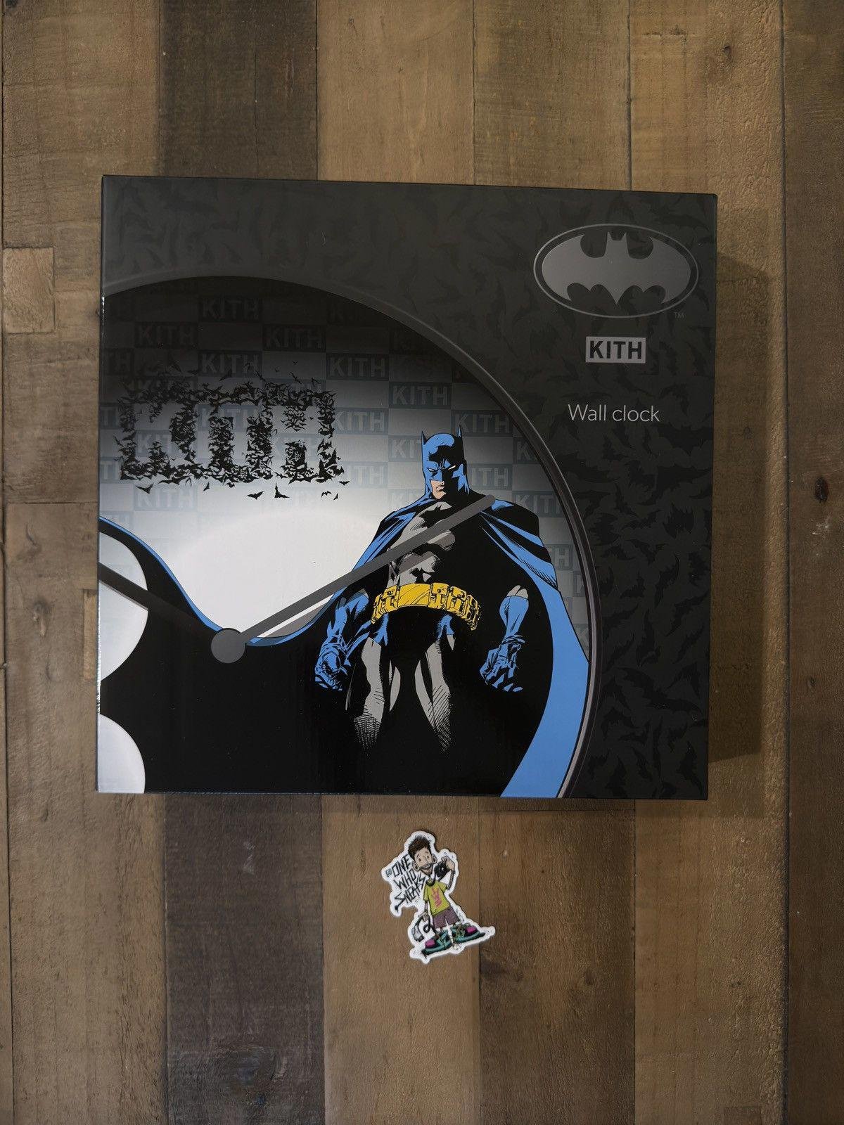 Kith x Batman Classic Wall Clock Other