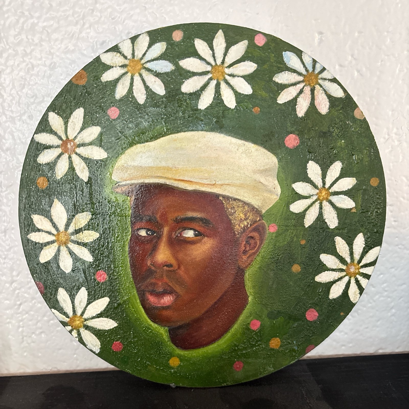 Hand painted Tyler the Creater Painting