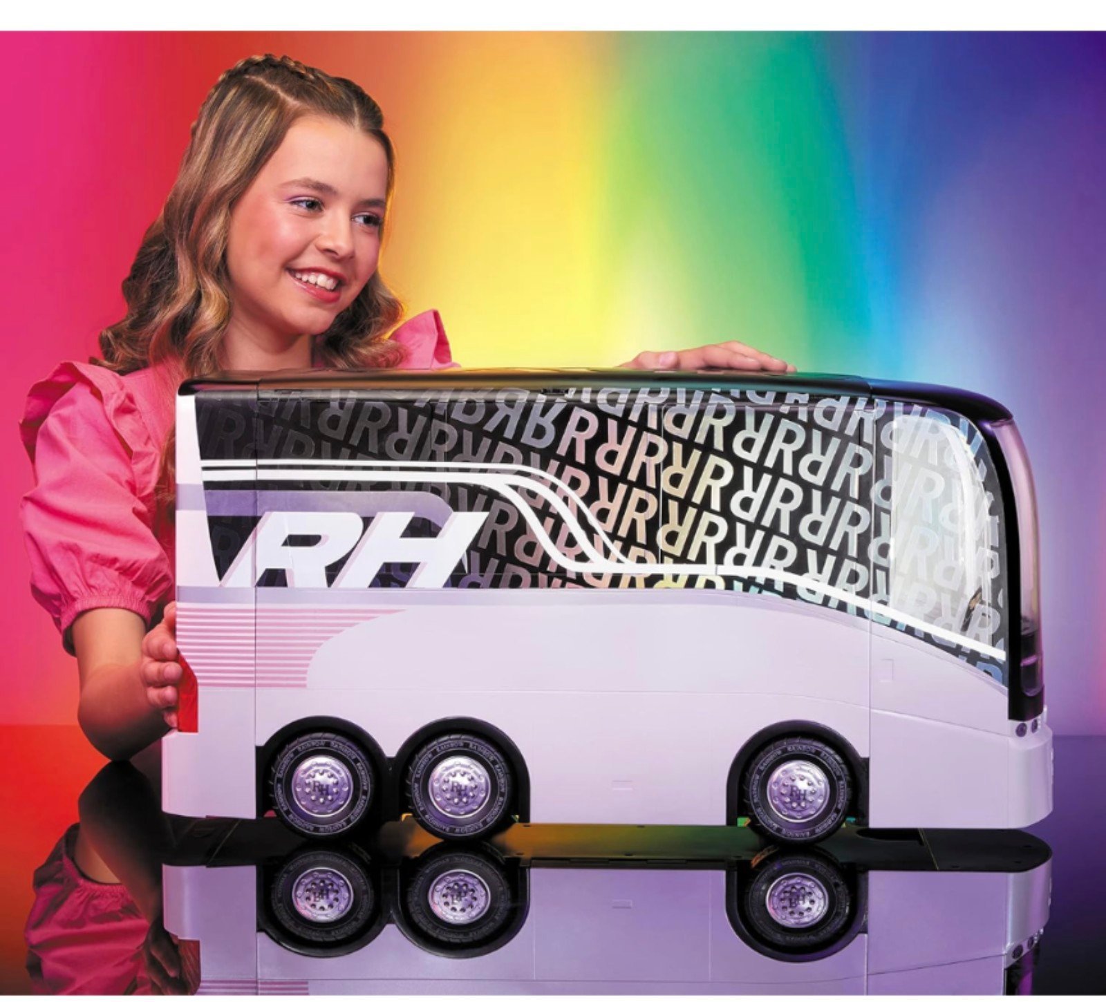 Rainbow High Tour Bus