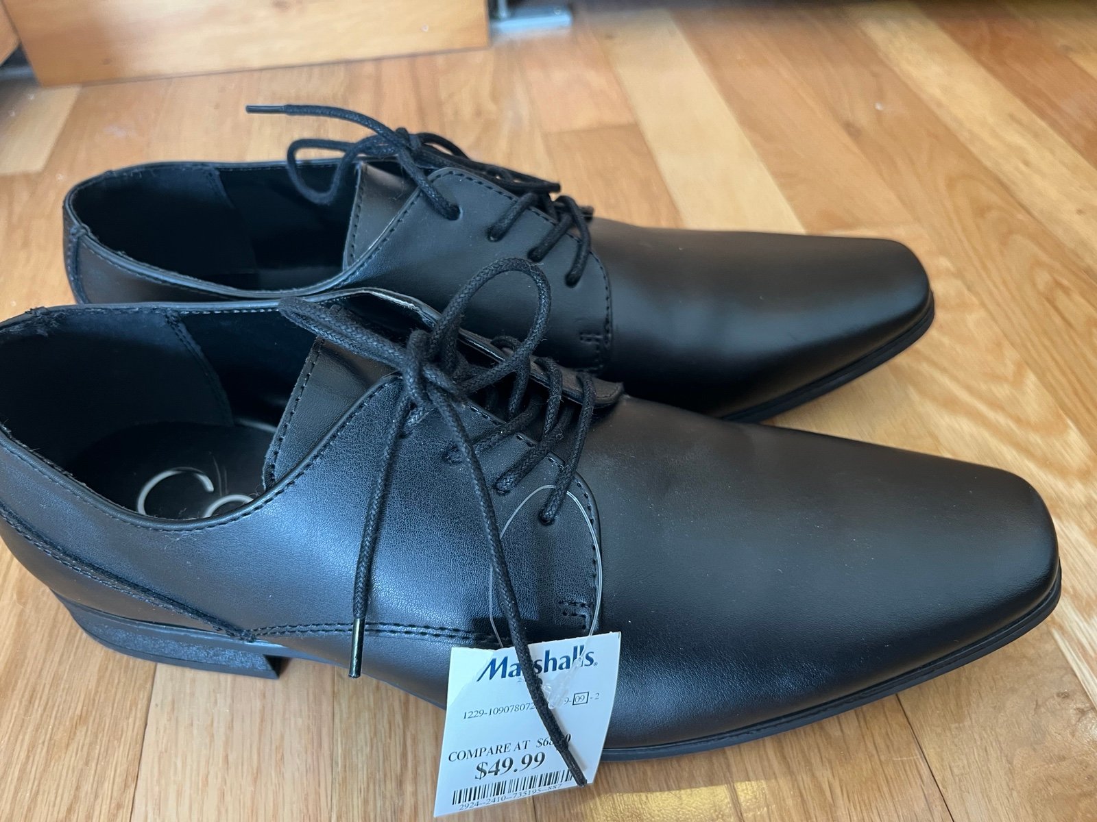 Black Calvin Klein Men’s Dressy Shoes NWT