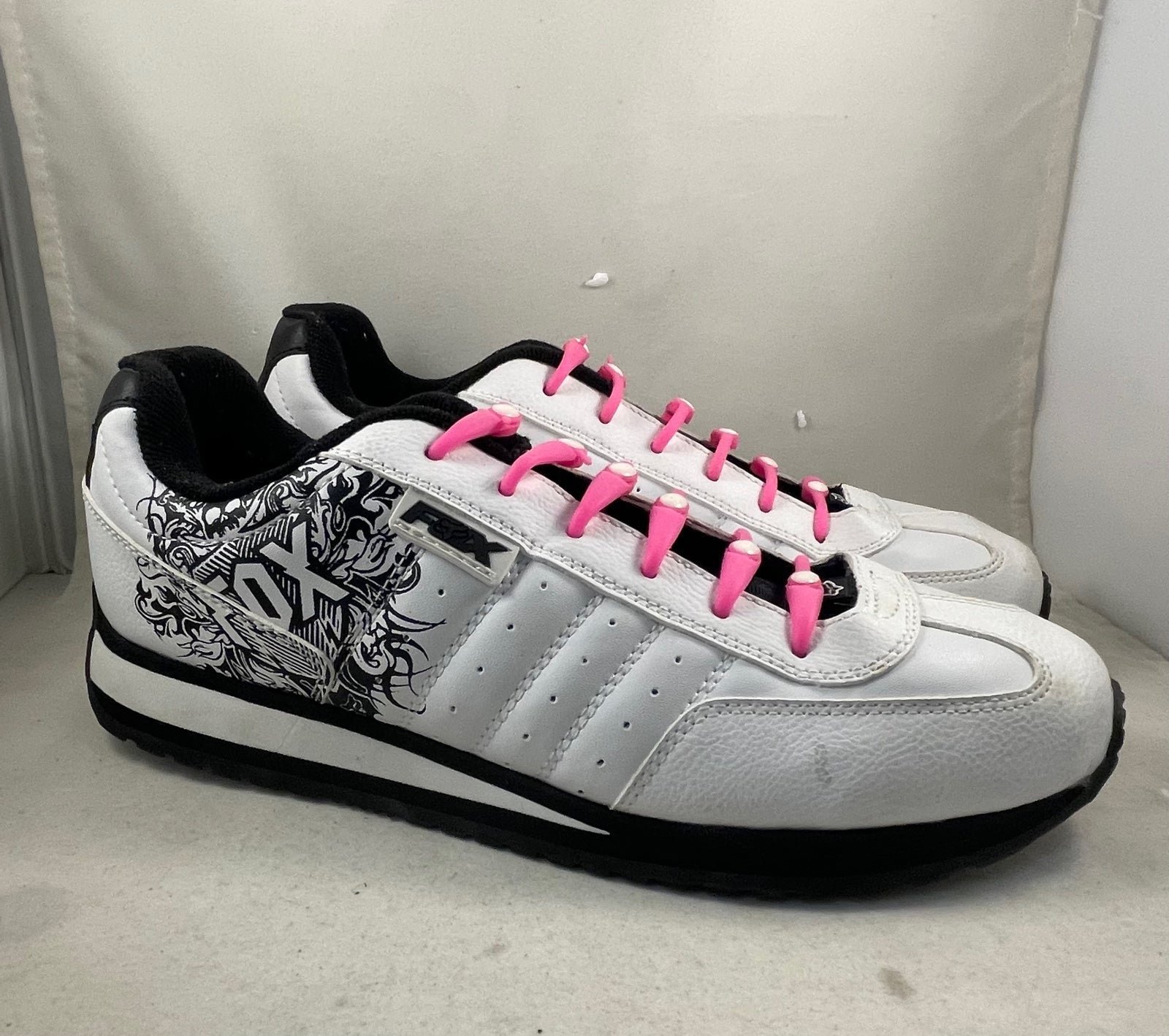 Fox racing clearance high top shoes