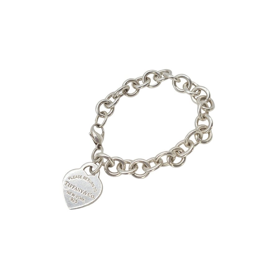 Tiffany & Co. 'Return to Tiffany' Heart Tag Bracelet