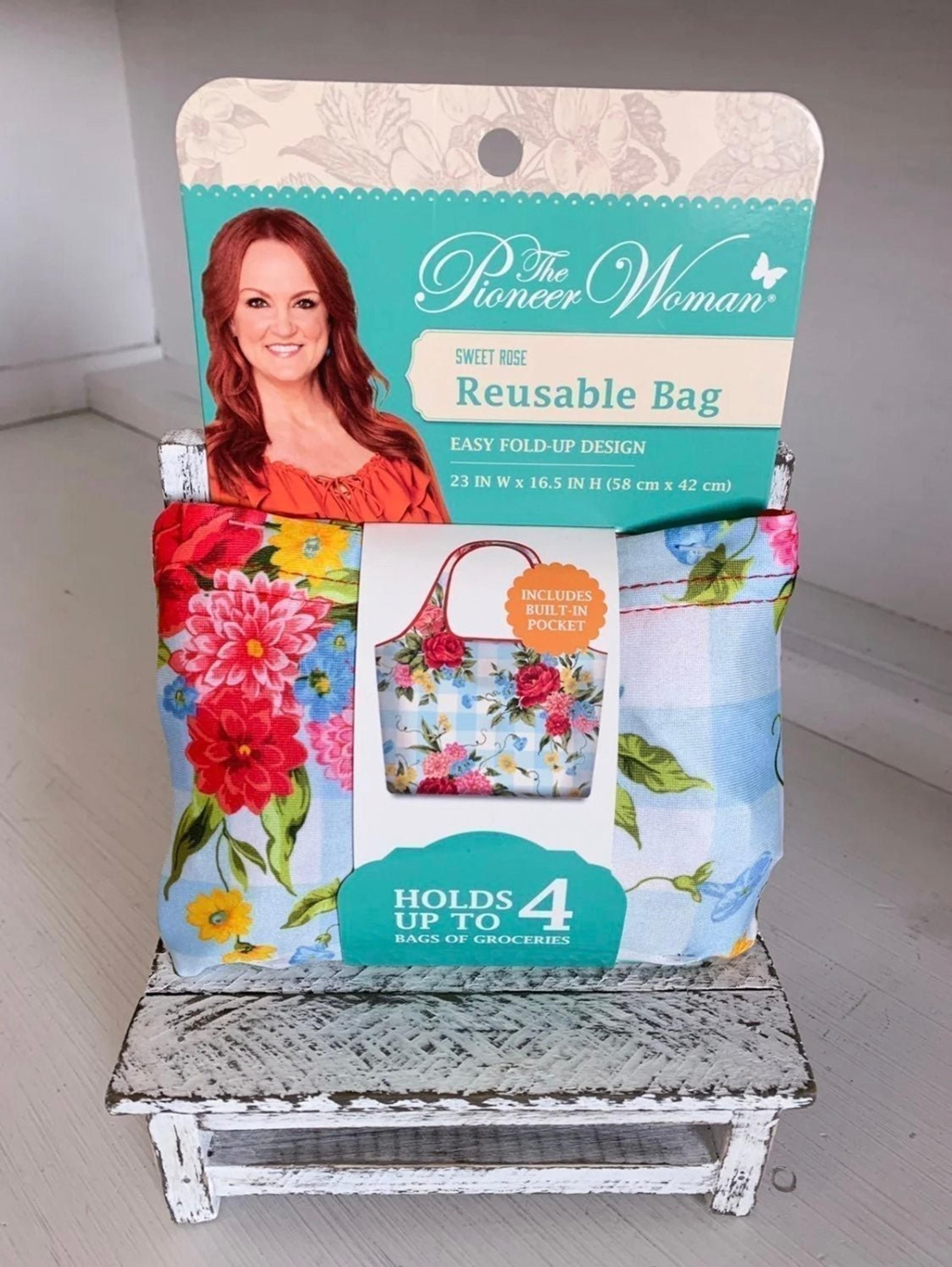 NEW Pioneer Woman Reusable Bag!