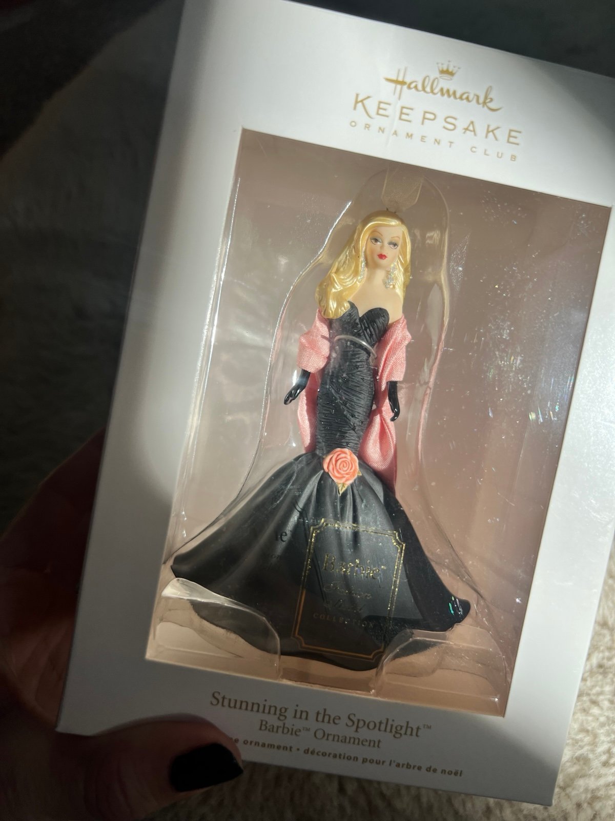 Barbie Hallmark Stunning in the Spotlight Ornament