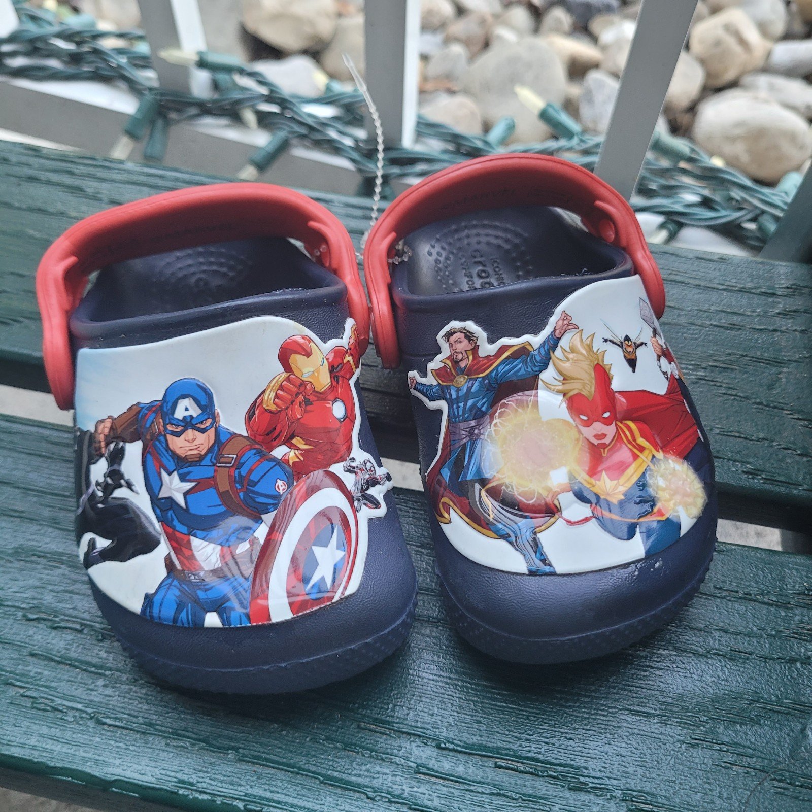 Marvel crocs hotsell