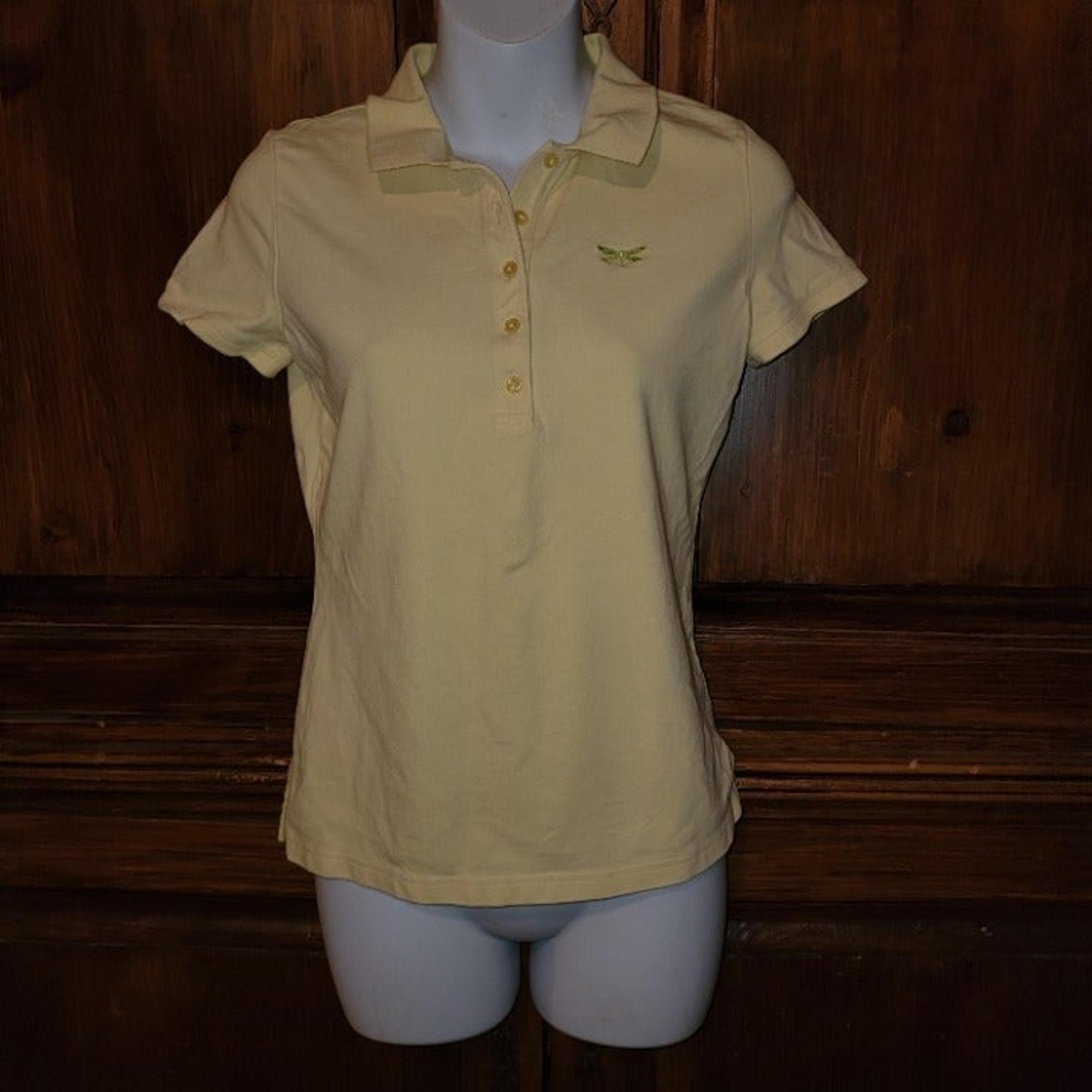 Women's size S polo shirt by Talbots