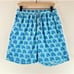 Peter Millar Men Shorts Blue Seaside Collection Seashell Swim Trunks Beach Large