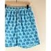 Peter Millar Men Shorts Blue Seaside Collection Seashell Swim Trunks Beach Large