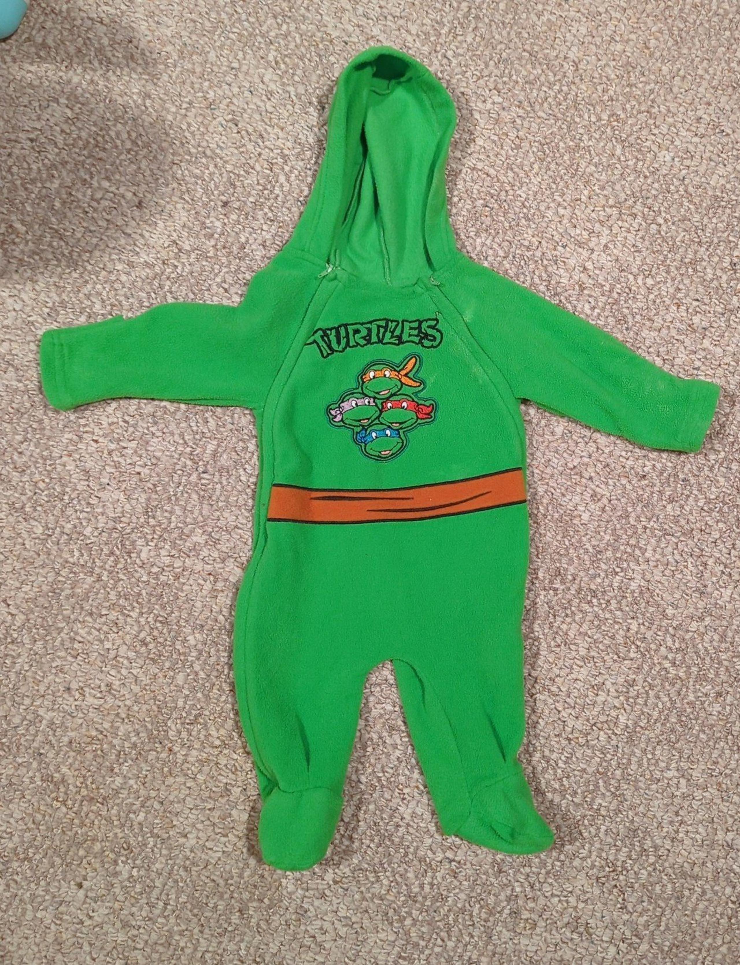 Ninja Turtles snowsuit
